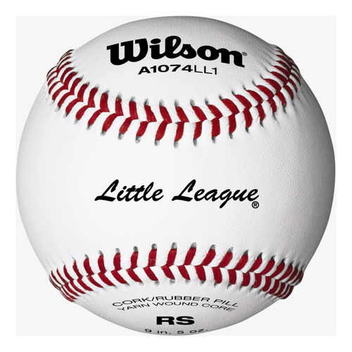 Pelota De Beisbol Wilson A1074ll1   Little League  5 Onz