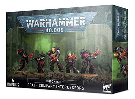 Taller De Juegos Warhammer 40000 Blood Angels Death Company