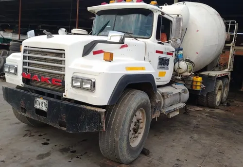 Camion Doble Troqué Tipo Mixer, Motor Electrónico, Frenomoto