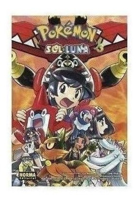 Libro: Pokemon Sol Y Luna 03. Husaka, Hidenori. Norma Editor