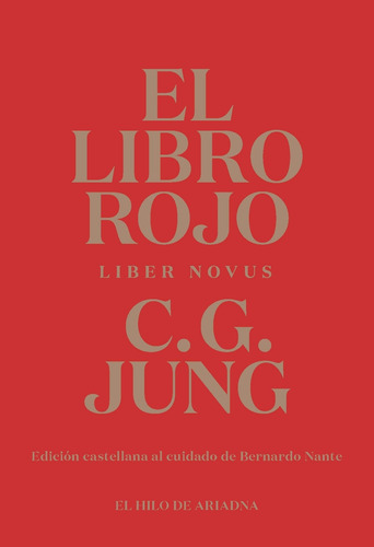 Libro Rojo, El, De Jung, Carl Gustav. Editorial El Hilo De Ariadna, Tapa Blanda En Español, 2019