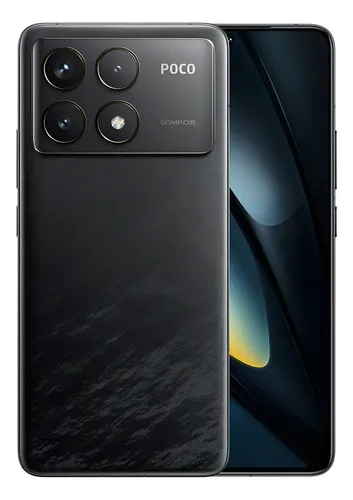【訳あり格安】POCO F6 8GB/256GB ブラック（おまけケース付） Celular Xiaomi Poco F6 Pro 12gb Ram 256gb Rom Black - Excelente