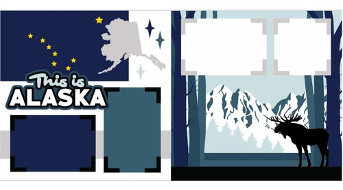 Apos; Este Alaska Scrapbook Kit