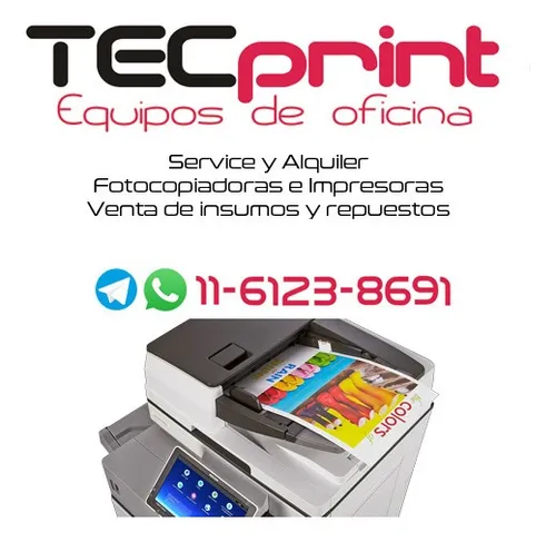 Alquiler Venta Y Reparación De Fotocopiadoras E Impresoras