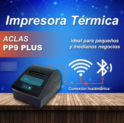 Impresora Fiscal Pp9 Plus 