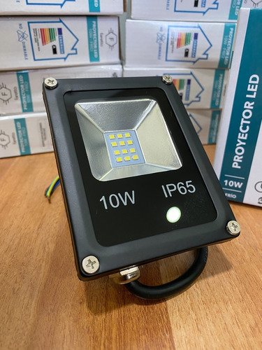Proyector Led 10w Luz Fría