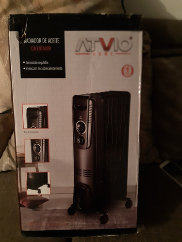 Calefactor Atvio Home Radiador De Aceite