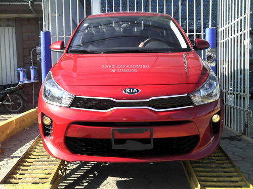 Imagen 2 de 15 de Kia Rio 2019 Ex Automatico 4 Cil 1.6 Lts Sedan Eng $ 45,600