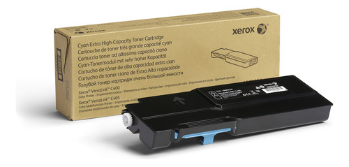 Tóner Xerox 106r03534 Cian, 8000 Páginas Versalink C405 C400