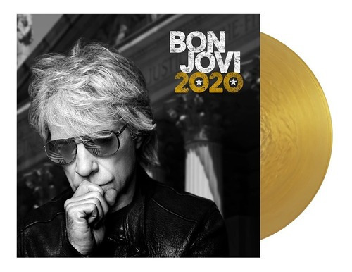 Bon Jovi Lp 2020 Vinil Colorido Gold 2021 02-lps