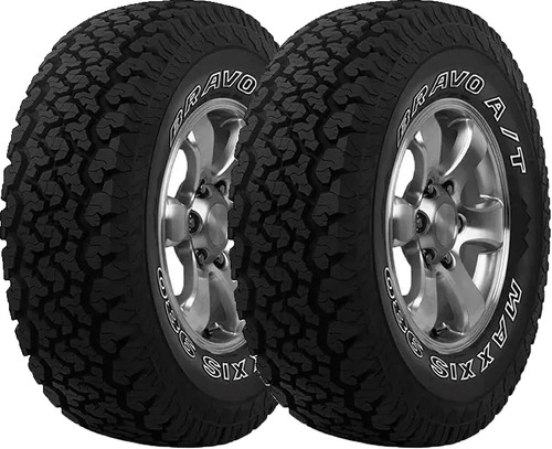 Kit de 2 llantas Maxxis Bravo AT980 LT LT255/70R16 115 S