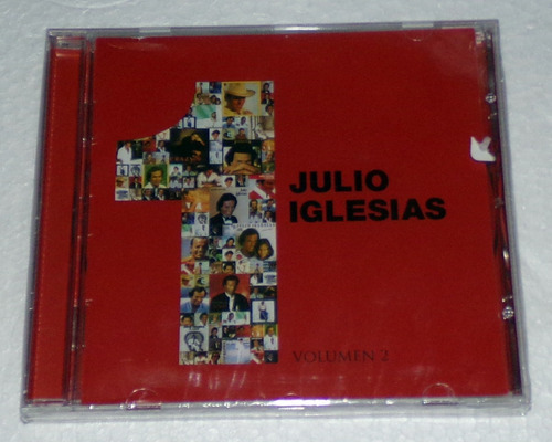 Julio Iglesias Crazy Vol.2 Cd Nuevo Kktus