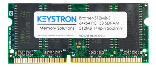 Mb Sdram Sodimm Memoria Impresora Para Brother N..