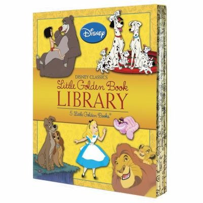 Disney Clásicos Pequeño Libro De Oro De La Biblioteca