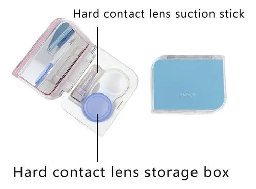Estuche Y Kit De Removedor E Insertador Para Lentes Escleral