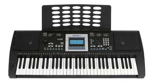 Organo Teclado Sensitivo Medeli M15 5 Octavas