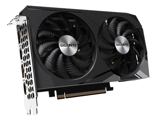 Imagen 4 de 7 de Placa Gigabyte Rtx 3060 Windforce Oc 12gb Gddr6 Nvidia
