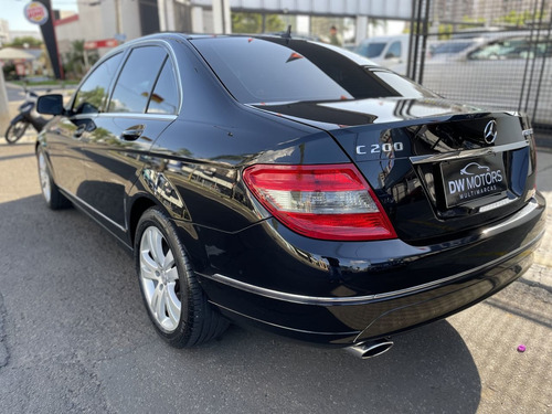 Imagem 10 de 14 de Mercedes-benz C 200 K 1.8 16v 4p Avantgarde Kompressor Autom