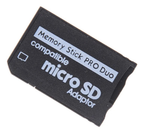 Adaptador Micro Sd A Memory Stick Pro Duo Para Cámaras 2 Pza