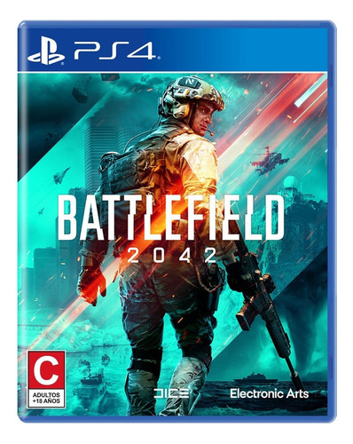 Battlefield 2042 Playstation 4 - Ps4 Español Fisico
