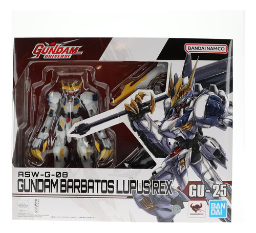 Figura De Acción Gundam Barbatos Lupus Rex - Iron-blooded Or