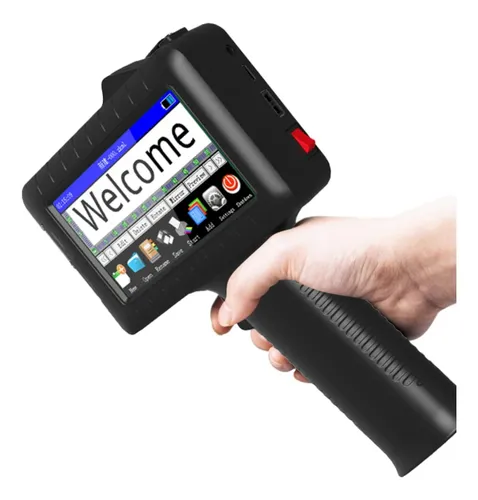 Impresora Codificadora/fechadora De Mano Con Gatillo + Cart