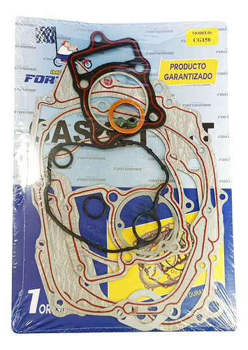 Kit Empacadura Para Moto Jaguar/150 Color Gris