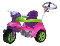 Comprar Triciclo Baby Trike Rosa Asiento Reclinable Biemme 611