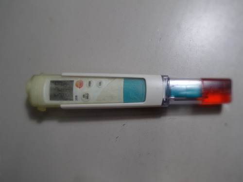 Medidor De Ph Digital Pocket Testo 206-ph1 Aleman (Usado)