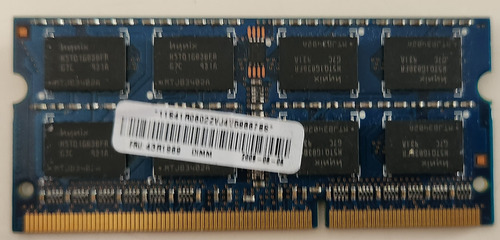 Memoria Ram 2gb Sk Hynix (hmt125s6bfr8c-g7) (Usado)