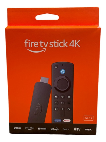 Amazon Fire Tv Stick 4k Novo Lançamento Original 8gb 