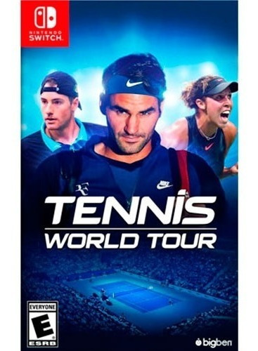 Tennis World Tour Switch Nuevo Sellado