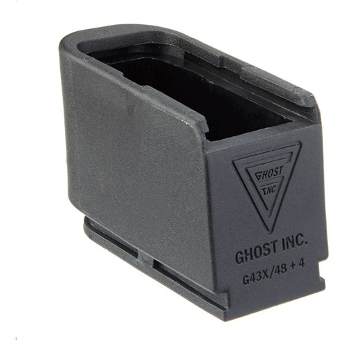 Extensor Cargador Glock 26/27 - 42 - 43 Gen 1-5