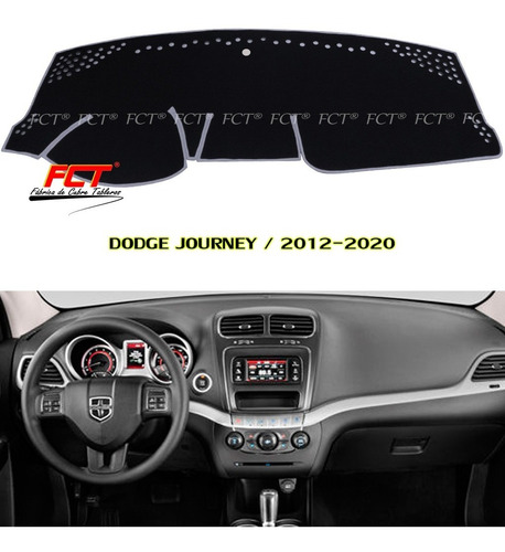 Cubre Tablero Dodge Journey 2012 2013 2014 2015 2017 2019 