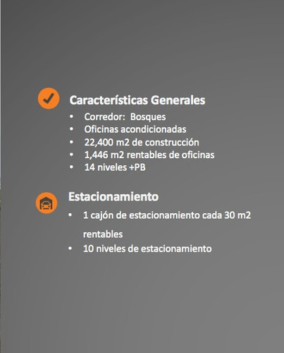 Imagen 9 de 10 de Renta De Oficinas Comerciales, Torre Duraznos 185.56m2 , $72