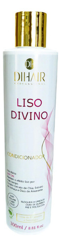 Condicionador Liso Divino 300ml - Dihair