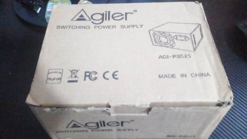 Fuente Pc Agilar Agi-ps525