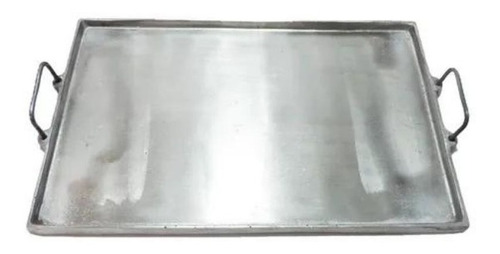 Plancha Para Asar Aluminio Fundido 57 Cms Doble Asa