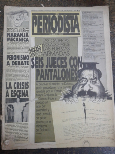 El Periodista De Buenos Aires Nº 46 * Julio 1985 *