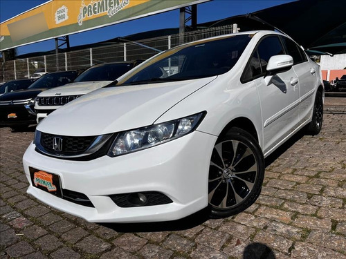 Honda Civic Civic Lxr 2.0 Flex Aut