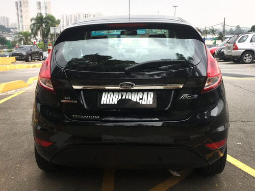 Ford Fiesta 1.6 Titanium Hatch 16v Flex 4p Powershift