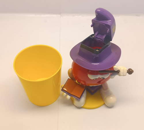 Dispenser M&m M E M Mem Original Grande Feiticeiro Mago Mági (Usado)