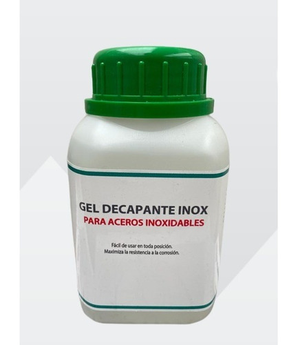 Gel Decapante Inox Para Aceros Inoxidables 1 Kg