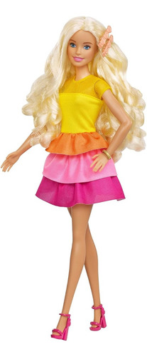 Barbie Ultimate Curls Peinados De Fantasía Con Accesorios
