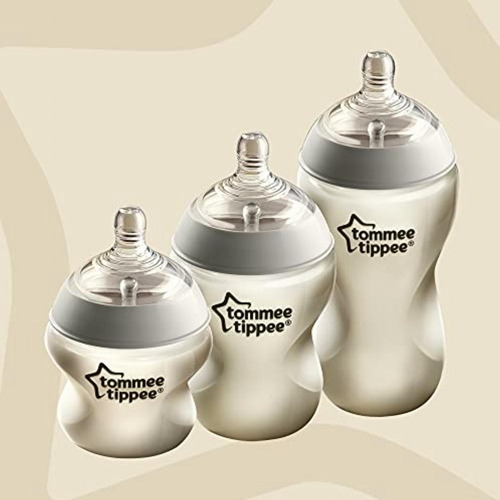 Tommee Tippee Closer To Nature biberon Anti-colicos, Libre