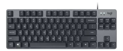 Teclado Logitech K835 Tkl Qwerty Gl Blue Clicky Español Amv