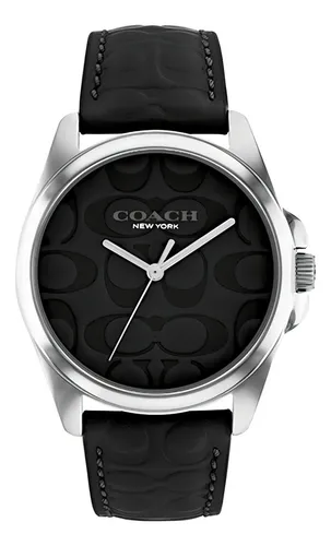 Reloj coach mujer negro deals