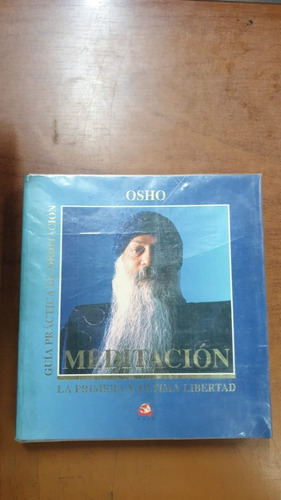 Meditacion La Primera Y Ultima Libertad-osho-libreria Merlin