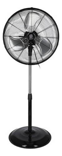 Ventilador De Pedestal Orient De 20 Pulgadas Industrial 170w Cantidad De Aspas 3 Estructura Negro Aspas Gris Diámetro 20 Frecuencia 60 Material De Las Aspas Metalicas