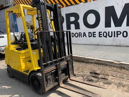 Imagen 9 de 14 de Montacargas Hyster S50xm 2009 Gas 4 Tons